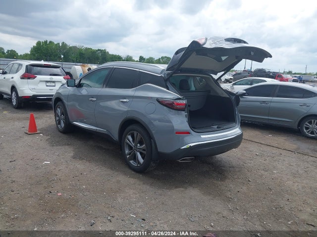 Nissan Murano Platinum Fwd 2023 5N1AZ2DJ4PC106934 Image 3