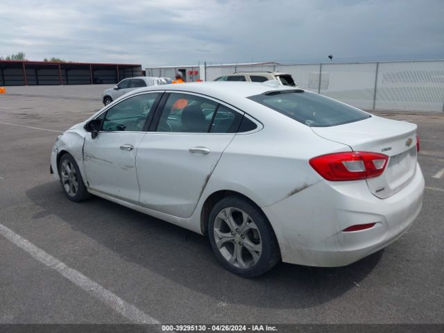 1G1BF5SM9H7162337 Chevrolet Cruze Premier Auto