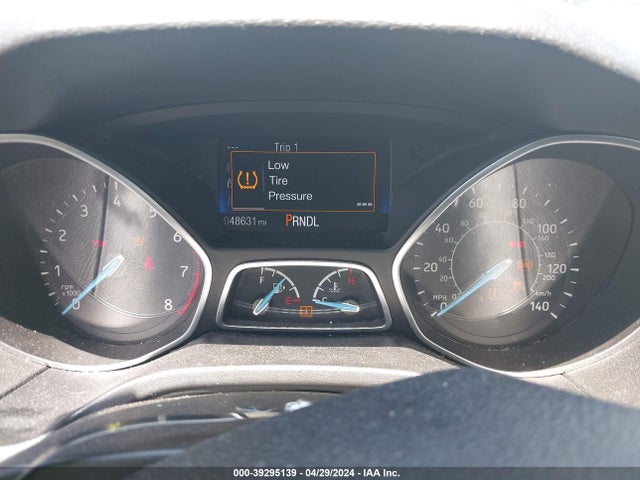Ford FOCUS SE 2017 1FADP3F29HL211107 Image 7