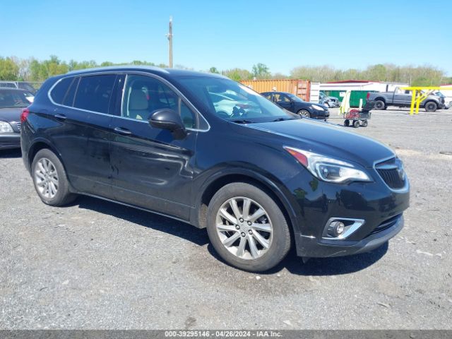 Auction sale of the 2019 Buick Envision Fwd Essence, vin: LRBFXCSA2KD123743, lot number: 39295146