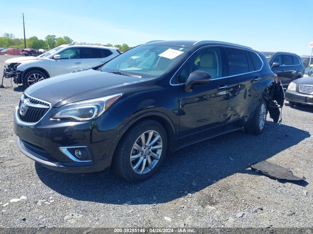 Buick Envision Fwd Essence 2019 LRBFXCSA2KD123743 Image 2