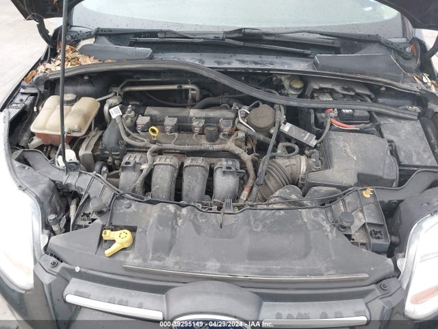Ford FOCUS SE 2014 1FADP3K2XEL460971 Image 10