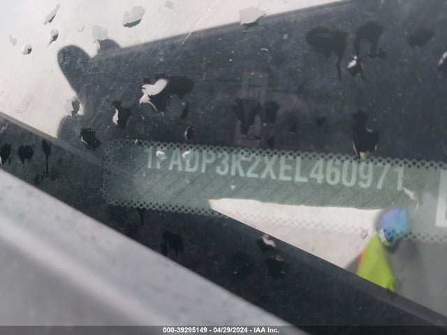 Ford FOCUS SE 2014 1FADP3K2XEL460971 Image 9