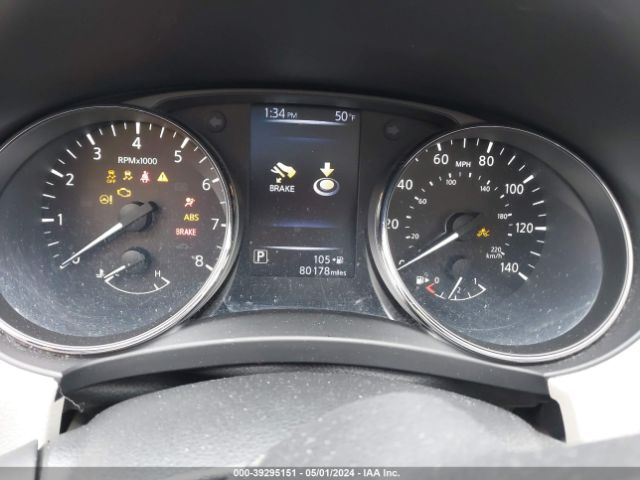 JN1BJ1CR9JW287491 Nissan Rogue Sport Sv