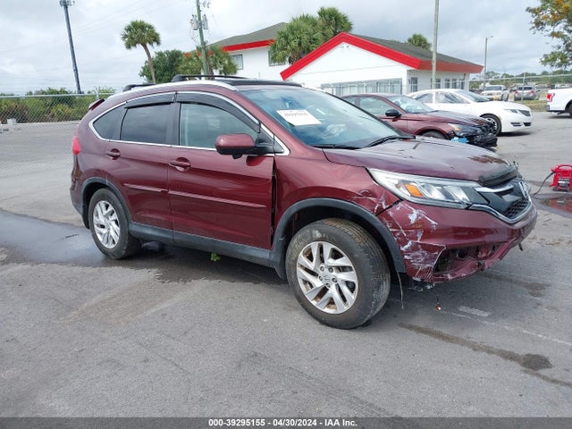 Honda CR-V EX 2016 2HKRM3H52GH545692 main image