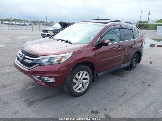 Honda CR-V EX 2016 2HKRM3H52GH545692 Image 2