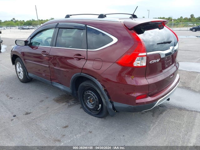 Honda CR-V EX 2016 2HKRM3H52GH545692 Image 3