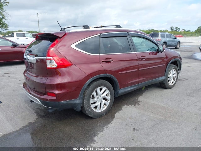 Honda CR-V EX 2016 2HKRM3H52GH545692 Image 4
