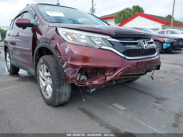 Honda CR-V EX 2016 2HKRM3H52GH545692 Image 6