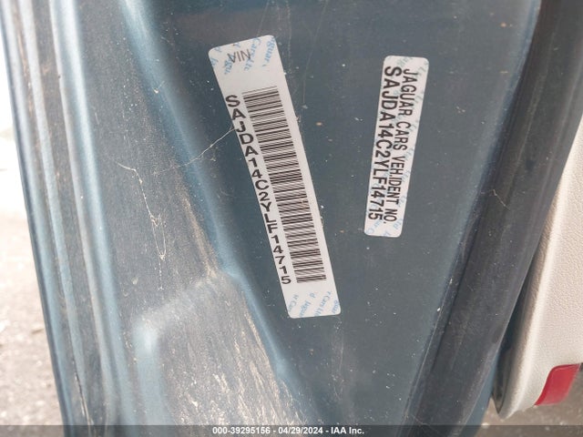 2000 JAGUAR XJ8 SAJDA14C2YLF14715 Photo 8