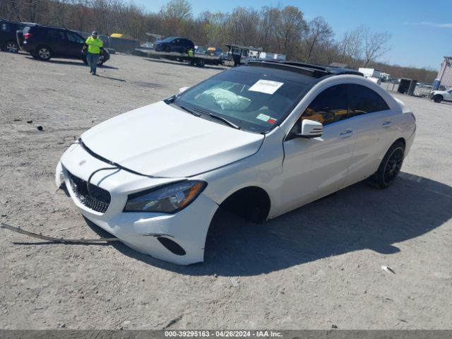 WDDSJ4GB2KN720996 Mercedes-Benz CLA 250 4MATIC