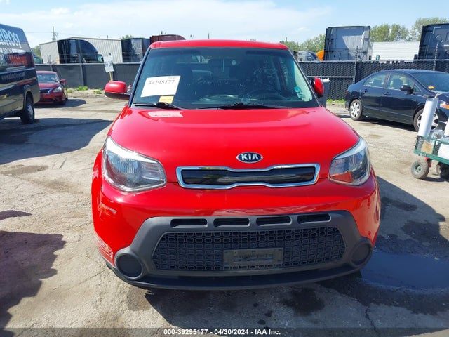 KIA SOUL + 2015 KNDJP3A54F7787739 Image 13