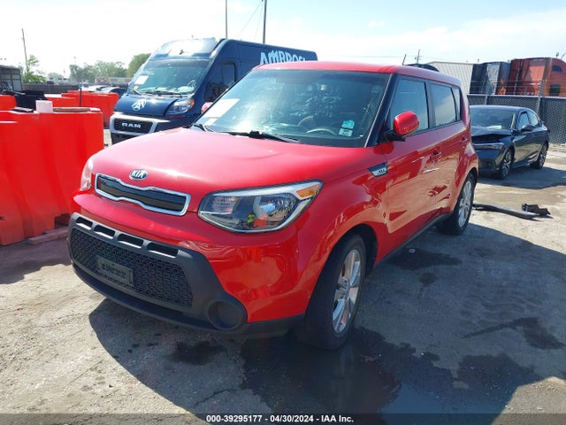 KIA SOUL + 2015 KNDJP3A54F7787739 Image 2
