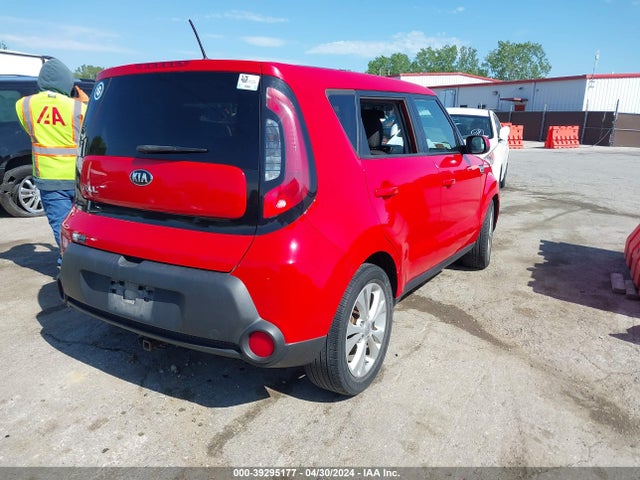 KIA SOUL + 2015 KNDJP3A54F7787739 Image 4