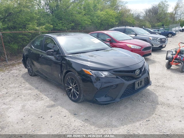 Toyota CAMRY SE 2019 4T1B11HK3KU173228 main image