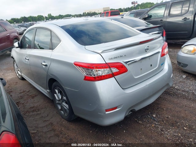 Nissan SENTRA SR 2014 3N1AB7AP8EY280009 Image 3