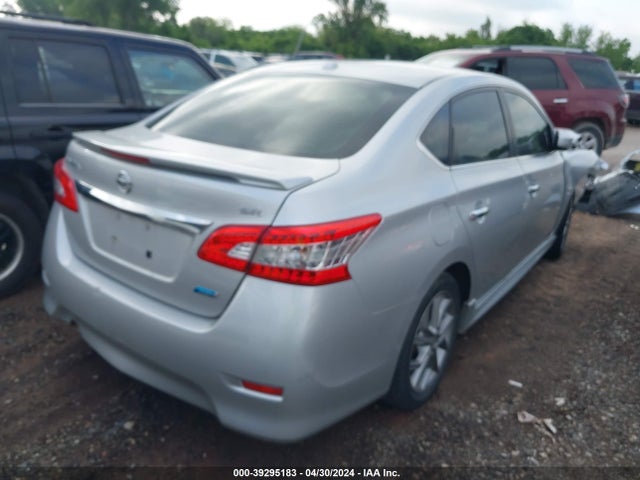 Nissan SENTRA SR 2014 3N1AB7AP8EY280009 Image 4
