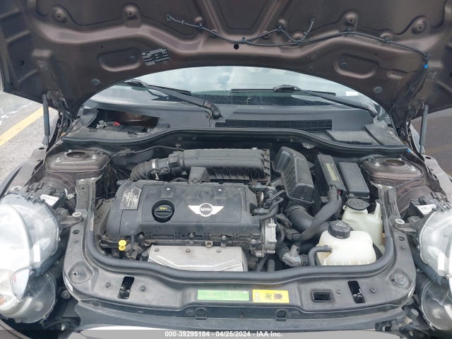 2011 MINI COOPER WMWZN3C57BTZ89396 Photo 9