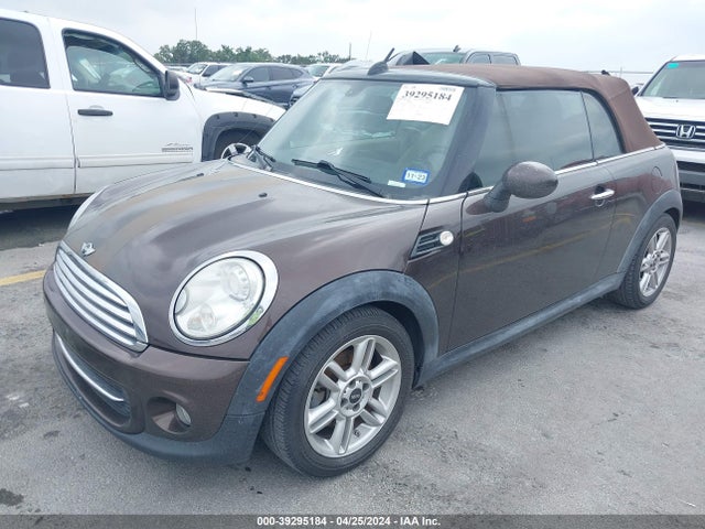2011 MINI COOPER WMWZN3C57BTZ89396 Photo 1