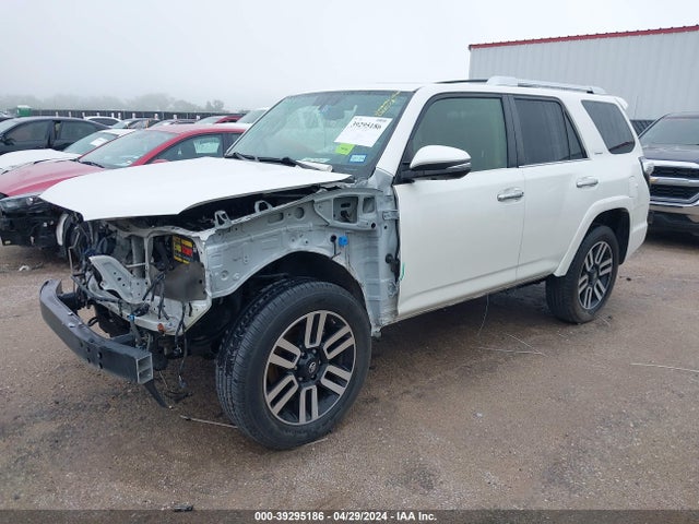 JTEZU5JR2F5102655 Toyota 4runner Limited