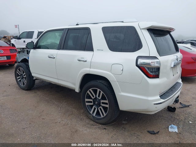 JTEZU5JR2F5102655 Toyota 4runner Limited