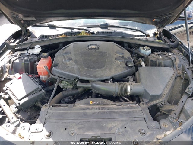 Chevrolet Camaro 2lt 2016 1G1FD1RS3G0150180 Image 10