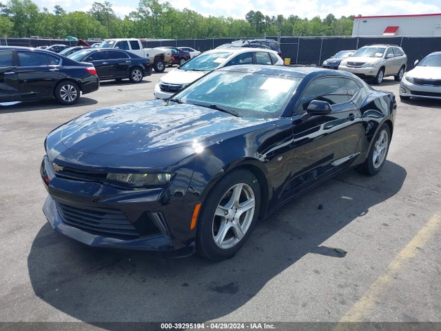Chevrolet Camaro 2lt 2016 1G1FD1RS3G0150180 Image 2