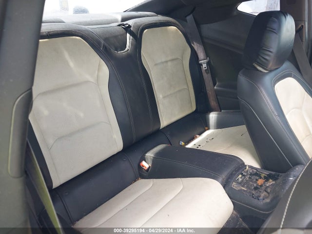 Chevrolet Camaro 2lt 2016 1G1FD1RS3G0150180 Image 8