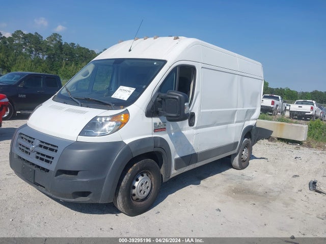 3C6TRVCG9HE549215 RAM Promaster 2500 High Roof 136 Wb