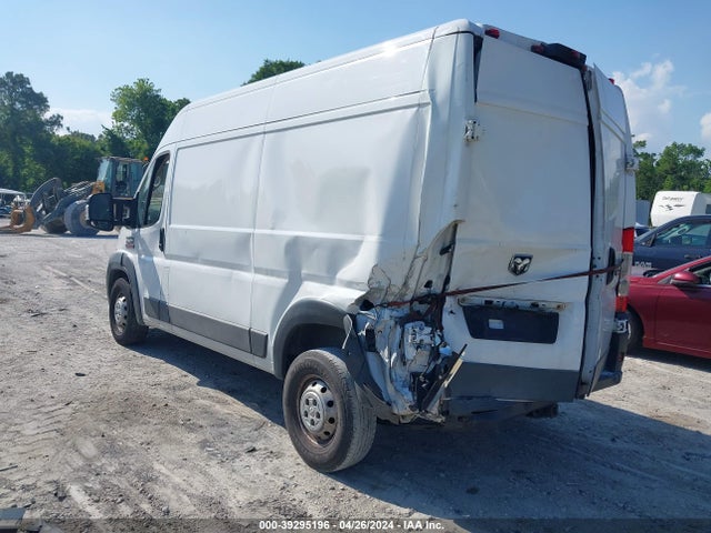 3C6TRVCG9HE549215 RAM Promaster 2500 High Roof 136 Wb