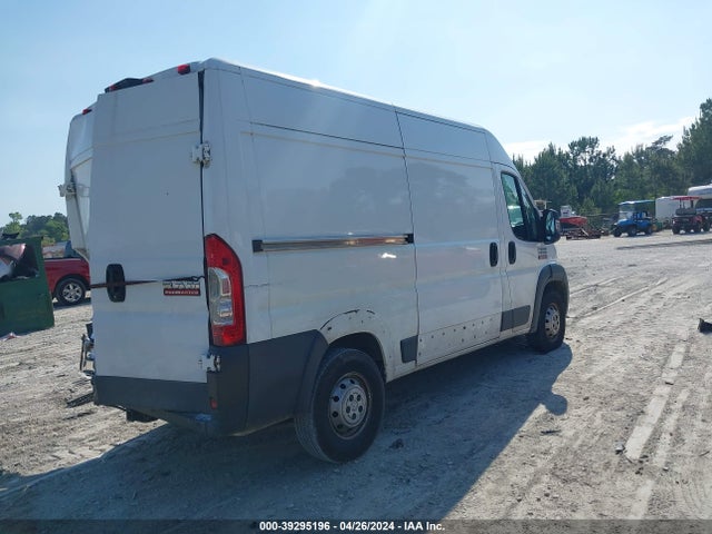 3C6TRVCG9HE549215 RAM Promaster 2500 High Roof 136 Wb