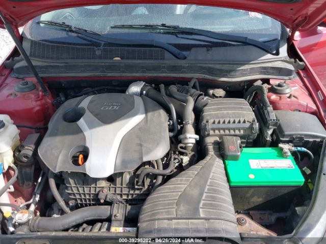 5XXGR4A66EG303966 KIA Optima Sx Turbo