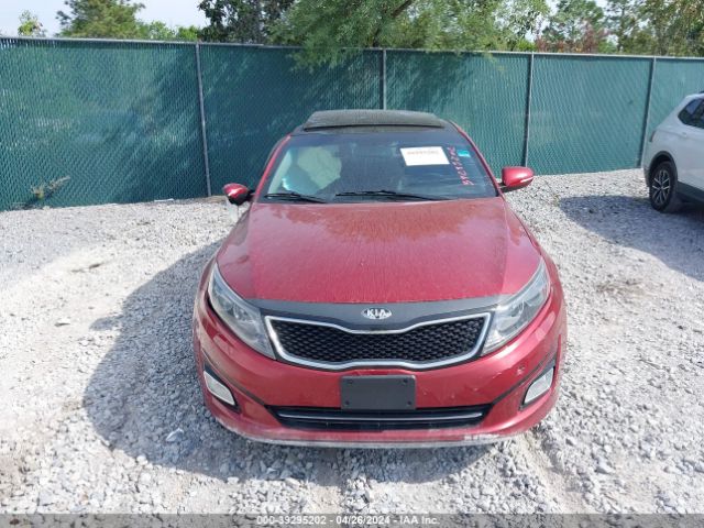 5XXGR4A66EG303966 KIA Optima Sx Turbo