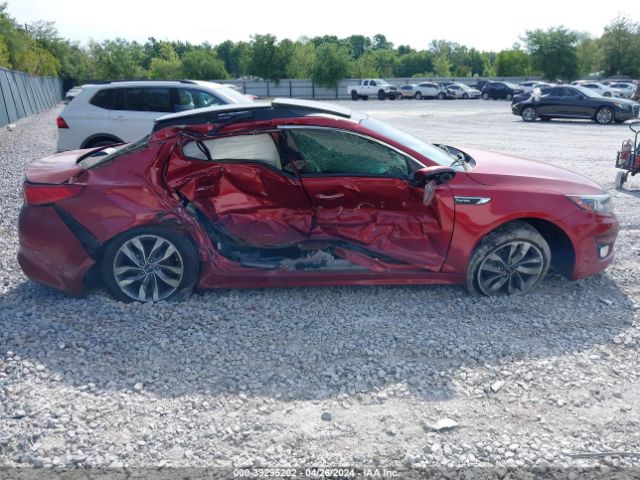 5XXGR4A66EG303966 KIA Optima Sx Turbo