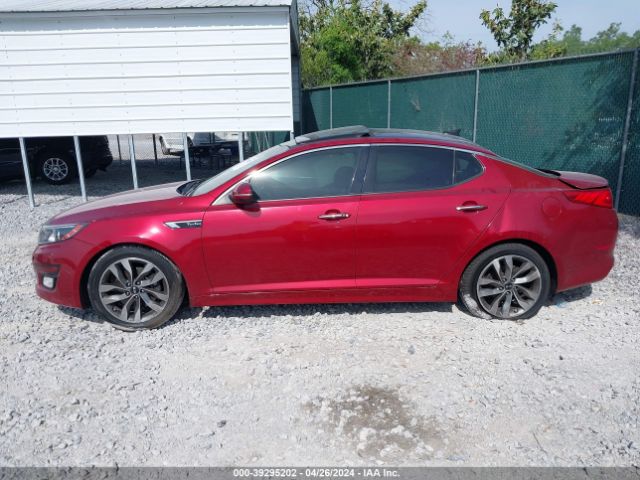 5XXGR4A66EG303966 KIA Optima Sx Turbo