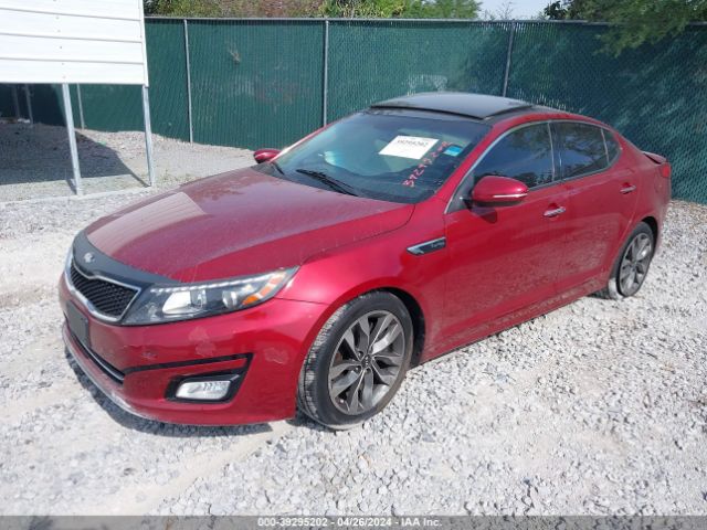 5XXGR4A66EG303966 KIA Optima Sx Turbo