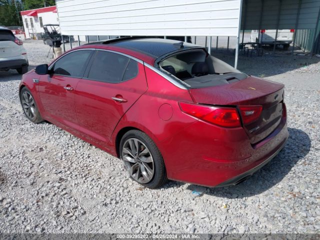 5XXGR4A66EG303966 KIA Optima Sx Turbo