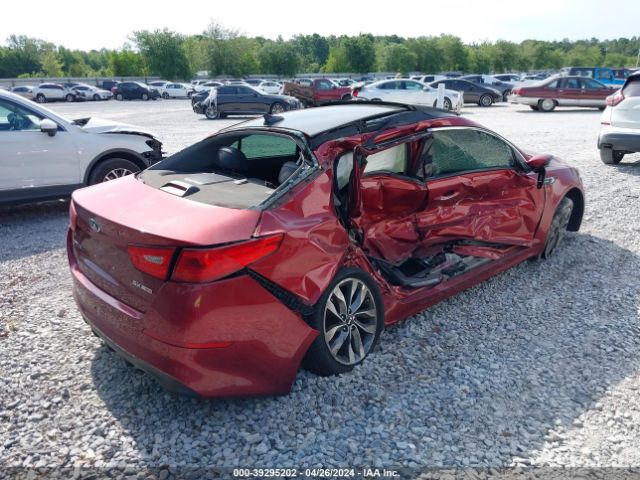 5XXGR4A66EG303966 KIA Optima Sx Turbo