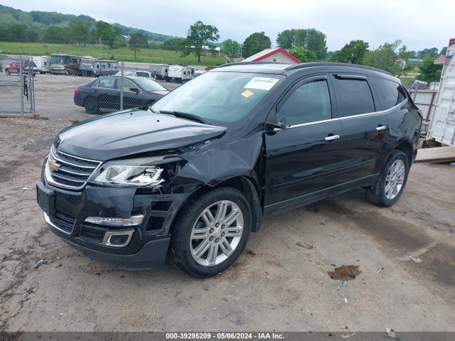 Chevrolet Traverse 1lt 2014 1GNKRGKD6EJ154471 Image 2