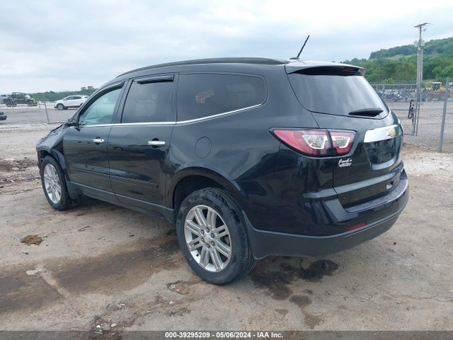 Chevrolet Traverse 1lt 2014 1GNKRGKD6EJ154471 Image 3