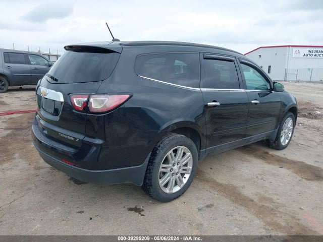 Chevrolet Traverse 1lt 2014 1GNKRGKD6EJ154471 Image 4