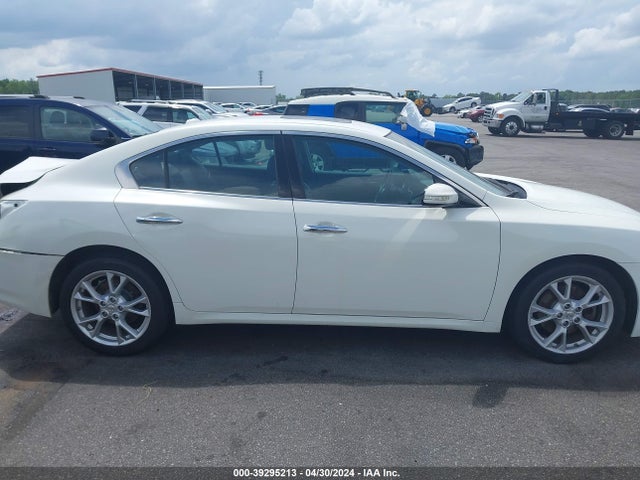 Nissan Maxima 3.5 Sv 2014 1N4AA5AP8EC494677 Image 13