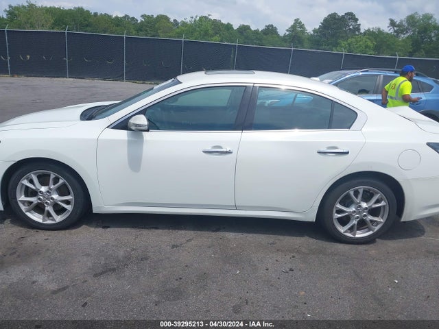 Nissan Maxima 3.5 Sv 2014 1N4AA5AP8EC494677 Image 14