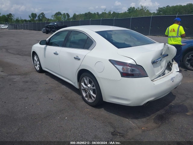 Nissan Maxima 3.5 Sv 2014 1N4AA5AP8EC494677 Image 3