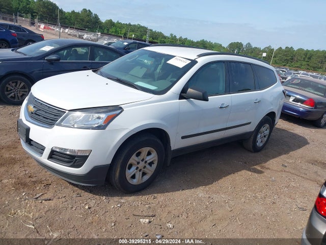 Chevrolet Traverse Ls 2017 1GNKRFED4HJ350113 Image 2