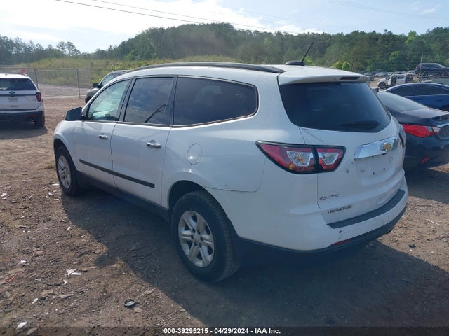 Chevrolet Traverse Ls 2017 1GNKRFED4HJ350113 Image 3