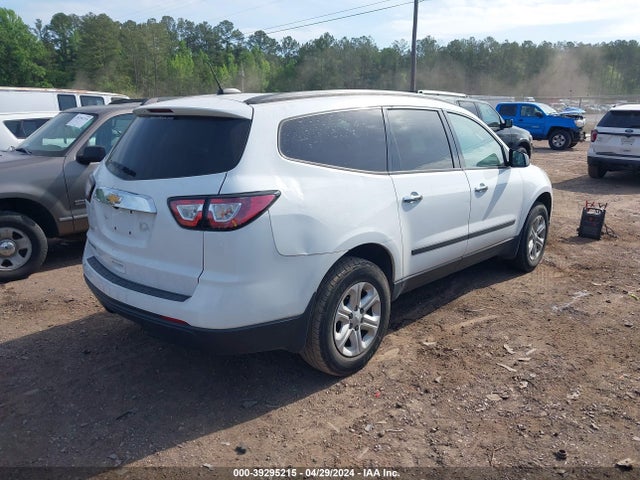Chevrolet Traverse Ls 2017 1GNKRFED4HJ350113 Image 4