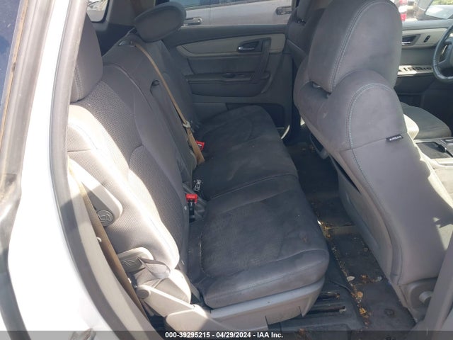 Chevrolet Traverse Ls 2017 1GNKRFED4HJ350113 Image 8