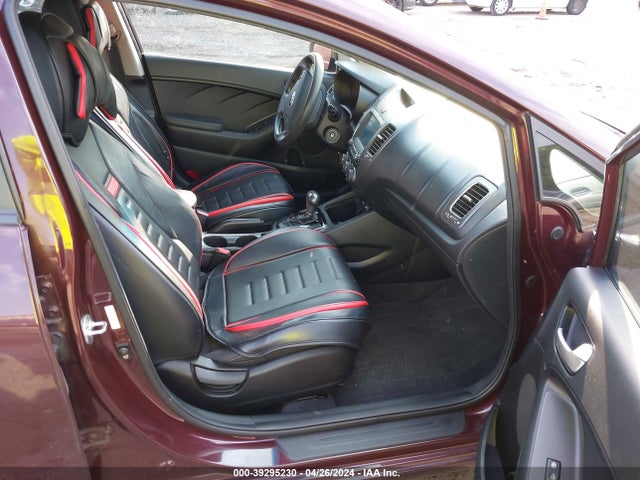 KIA FORTE LX 2018 3KPFL4A70JE250335 Image 5