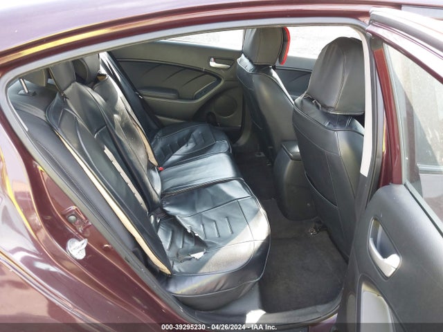 KIA FORTE LX 2018 3KPFL4A70JE250335 Image 8